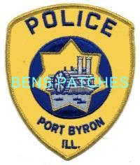 ILLINOIS,PORT BYRON POLICE 2_wm